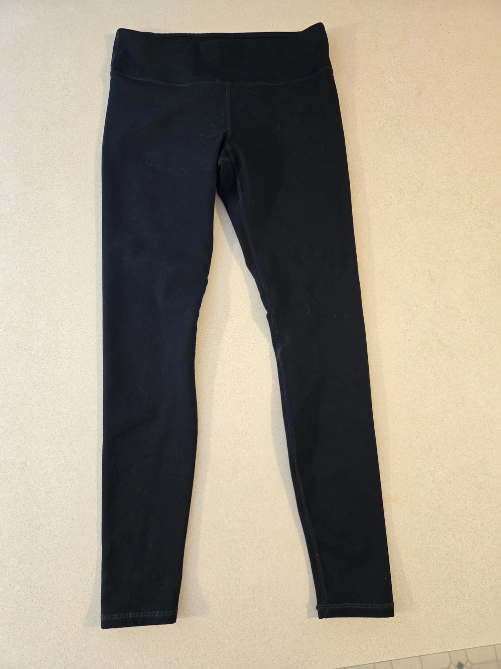 Fabletics Black Powerhold High-Waist Leggings